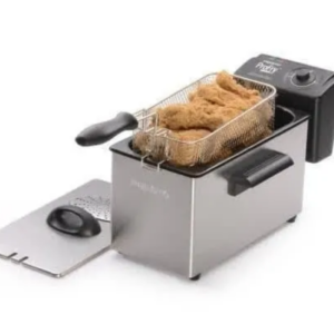 Crown Star 3.5L Stainless Electric Deep Fryer [6500D]